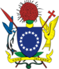 Coat of arms of Cook Islands