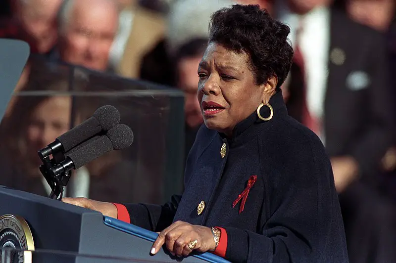 Maya Angelou - New World Encyclopedia