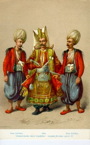 Janissary - New World Encyclopedia