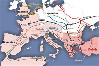 Human Migration New World Encyclopedia