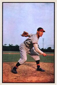 Feller with the Cleveland Indians, Template:C.