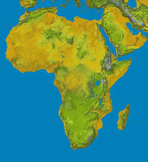 Africa - New World Encyclopedia