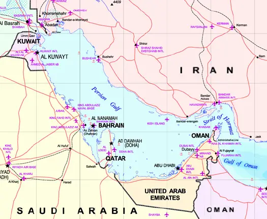 Persian Gulf - New World Encyclopedia