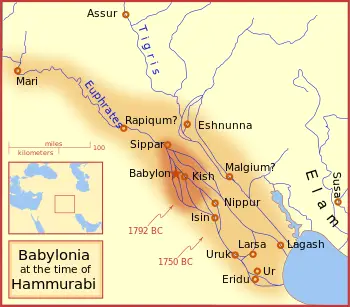 Babylonian Empire - New World Encyclopedia