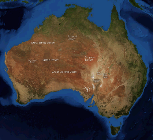 Great Australian Desert - New World Encyclopedia