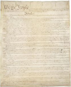 About the U.S. Constitution » Almanac » Surfnetkids