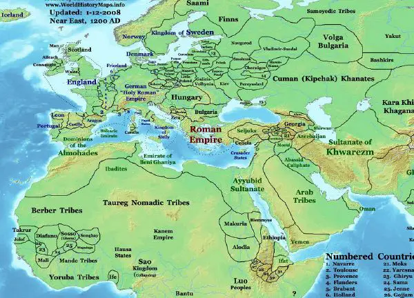 Almohad Dynasty - New World Encyclopedia