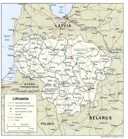 Lithuania - New World Encyclopedia