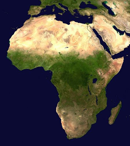 History of Africa - New World Encyclopedia