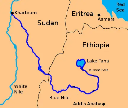 Blue Nile - New World Encyclopedia