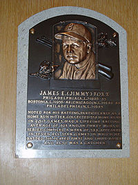 Jimmie Foxx Baseball Stats by Baseball Almanac