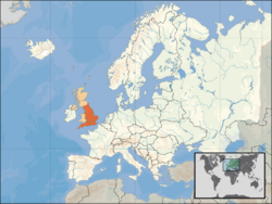England - New World Encyclopedia