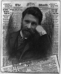 Joseph Pulitzer New World Encyclopedia