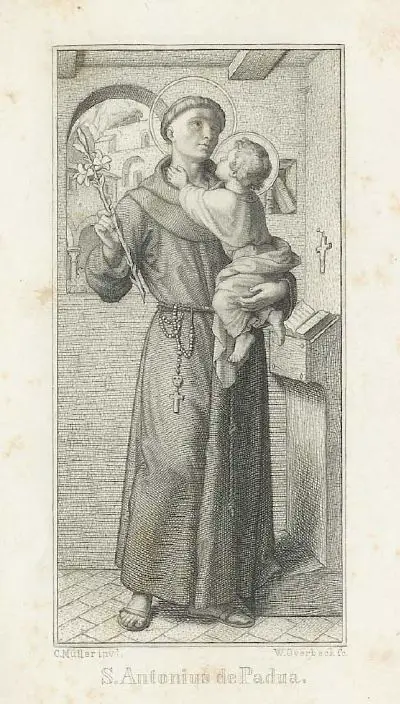 Saint Anthony Of Padua - New World Encyclopedia