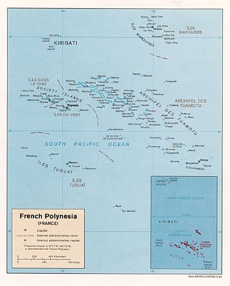 French Polynesia - New World Encyclopedia