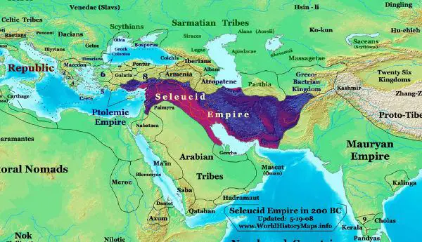 Seleucid Empire - New World Encyclopedia