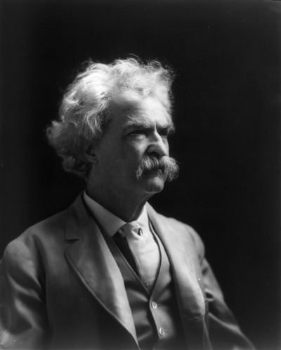 mark twain samuel clemens biography