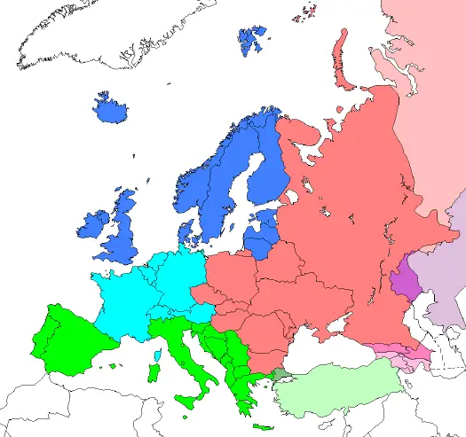 Eastern Europe - New World Encyclopedia