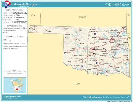 Oklahoma - New World Encyclopedia