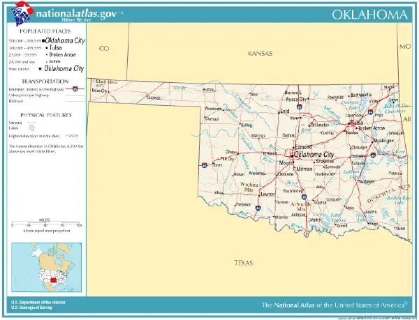 Oklahoma - New World Encyclopedia