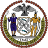 Official seal of City of New York, New York
