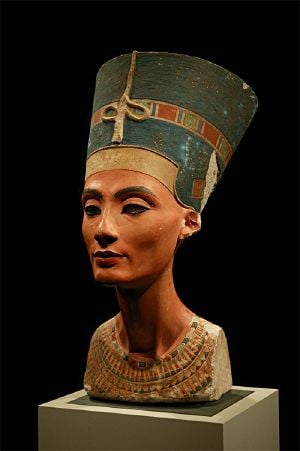 NEFERTITI on X: 8. Cleopatra will later rule Egypt with her son