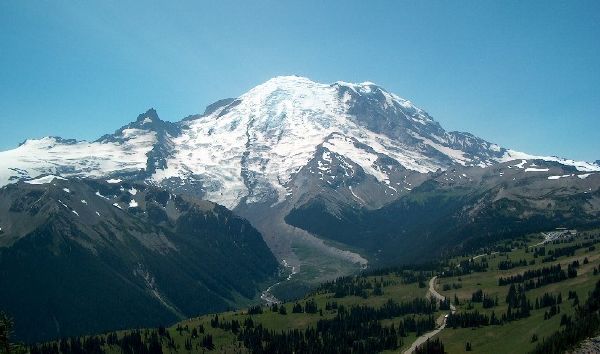 Mount Rainier - New World Encyclopedia