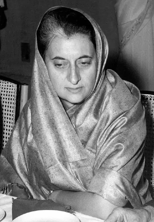 Indira Gandhi - New World Encyclopedia