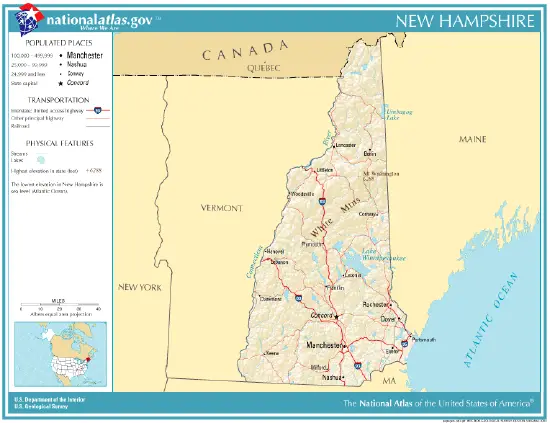 New Hampshire - New World Encyclopedia