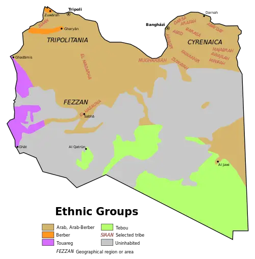 Libya - New World Encyclopedia