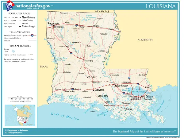 Louisiana - New World Encyclopedia