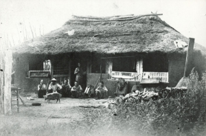 Корейский дом. Бухта Находка. 1893.png