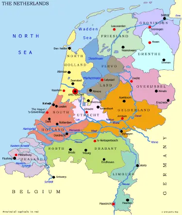 Netherlands - New World Encyclopedia