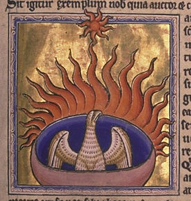 ancient phoenix symbol