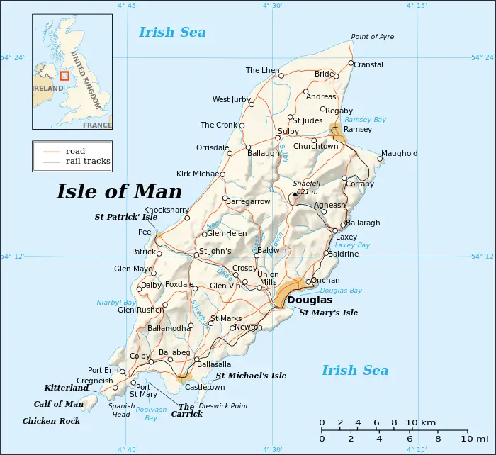 Isle of Man - New World Encyclopedia