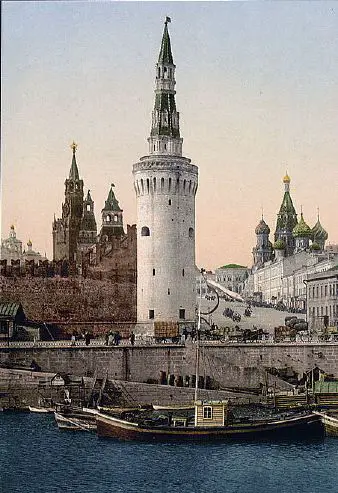 Kremlin, Moscow - New World Encyclopedia