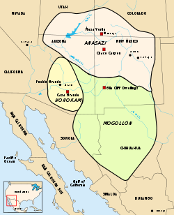 anasazi indians map