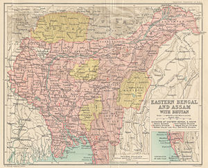 Partition Of Bengal 1905 New World Encyclopedia Images, Photos, Reviews