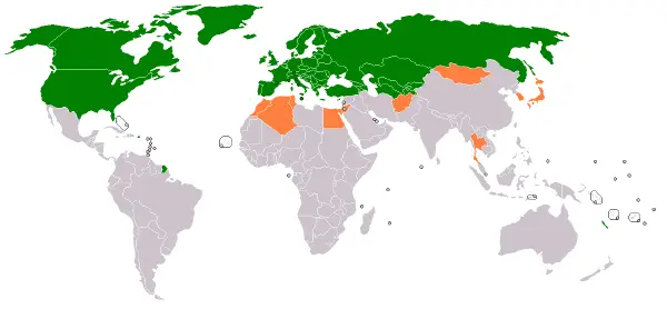 The Countries That Signed The Helsinki Accords Agreed