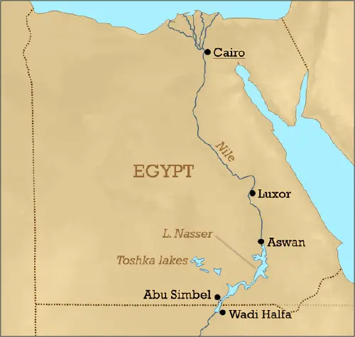 Aswan Dam - New World Encyclopedia