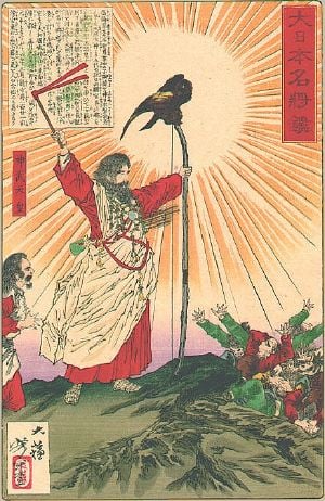 Emperor Jimmu - Wikipedia