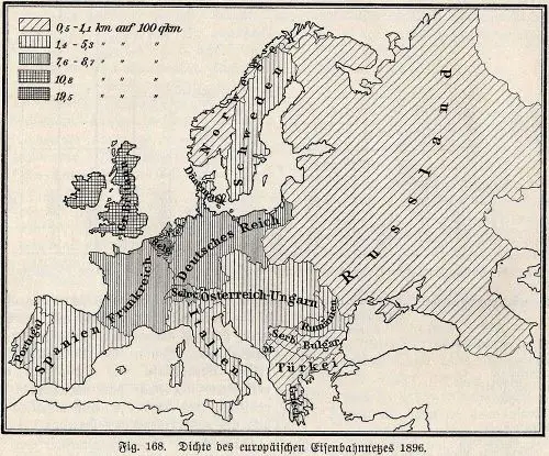 Rail transport - New World Encyclopedia