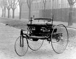 1885 Benz Tri-Car