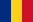 Rumäniens flagga