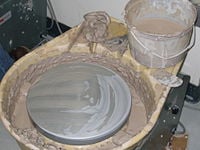 Potter's wheel - Wikipedia