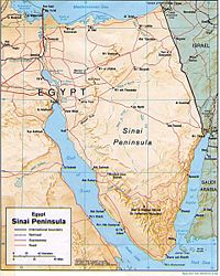 200px Sinai Peninsula Map 