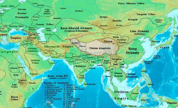 Ghaznavid Empire - New World Encyclopedia