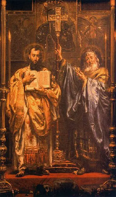 Saints Cyril And Methodius - New World Encyclopedia