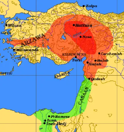 Hittites - New World Encyclopedia