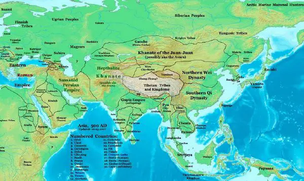 Sassanid Empire - New World Encyclopedia